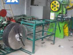 Станок для изготовления колючей проволоки до Казахстана