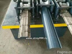 Станок для изготовления металлического штакетника в Китае