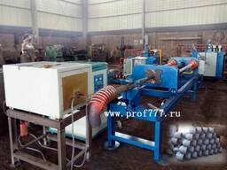 Станок для кованных отводов