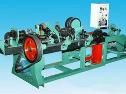 Станок для производства колючей проволоки