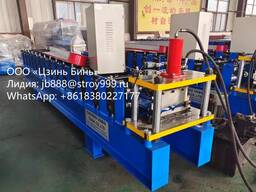 Станок для производства металла сайдинга софит 345 с перфорацией