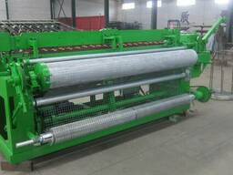 Станок для производства сварочной сетки в рулонах