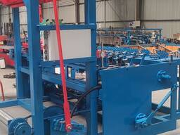 Станок для шарнирной сетки шар-1650 автоматический станок для шарниной цена как купить