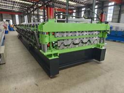 Двухъярусный станок по профнастилам, цена низкая из Китая