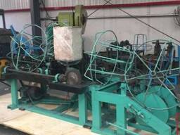 Станок по производству обычной двуосной колючей проволоки CS