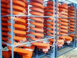 Стеклопластиковый винтовой сепаратор серии BLL