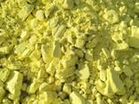 Sulphur Lump Granules for Export - photo 1