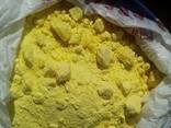 Sulphur Lump Granules for Export - photo 2