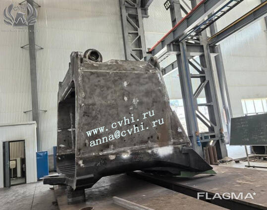 Сварной ковш в сборе для ЭКГ-15