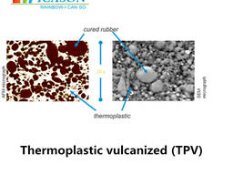 Thermoplastic vulcanized ( TPV)