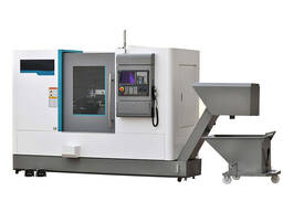 Токарный станок с наклонной станиной