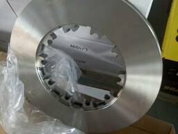 Тормозные диски DAF с китайского завода 1726138 1387439