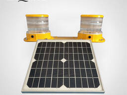 TY2KD Solar Powered Medium Intensity Obstruction Light