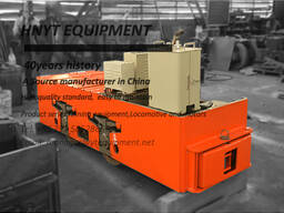 Тяговый электровоз К-3 для шахтных железнодорожных перевозок