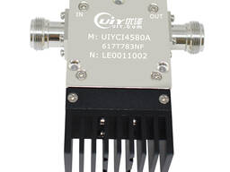 UHF Band 617 to 783MHz RF Coaxial Isolator For Intercom &amp; Broadcasting System