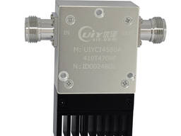 UHF Band RF Coaxial Isolator 410~470MHz Low Insertion Loss 0.3dB N Female