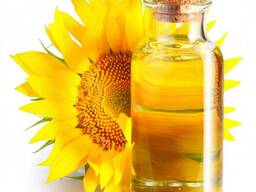 Unrefined sunflower oil
