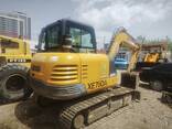Б/у экскаватор XCMG XE65D 2022 г. , низкие моточасы, готов к экспорту в УзбекистанЭлектрон - фото 2
