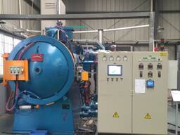 Вакуумная печь с высоким давлением и закалом газа из Китая, XD-QC