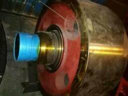 Вал с шестерней