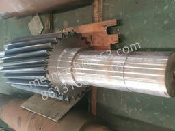 Вал-шестеря для шаровой мельницы МШР МСЦ