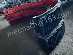 Венец зубчатый для шаровой мельницы МШР МСЦ