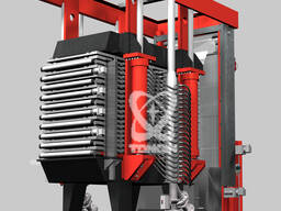 Вертикальный автоматический фильтр-пресс серии HVPF