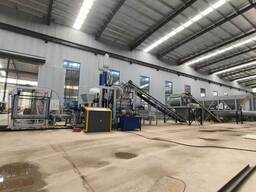 Вибропресс для производства бетонных блоков и бордюр