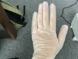 Виниловые перчатки - photo 1