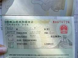 Visa support service