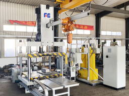 Восковой инжектор 150T/ Wax injection machine 150T