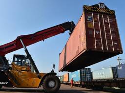 ЖД доставка грузов из Китая