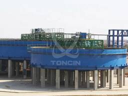 Высокоэффективный сгуститель с центральным приводом типа GNZ