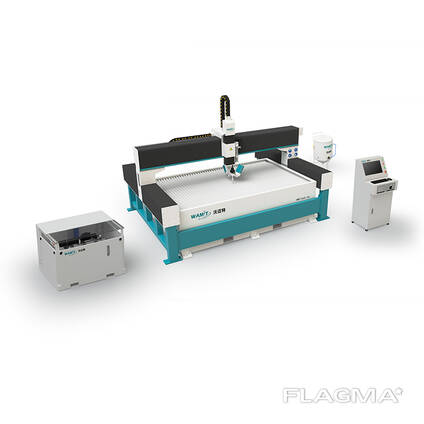 Water jet cutting machine