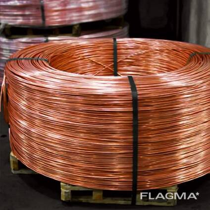 We offer high-quality copper rod for cable production and other applications!