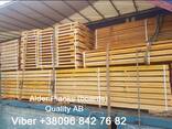 We sell sawn timber, edged planks Aspen, Alder - фото 1