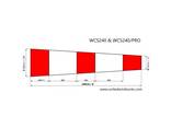 WIND CONE WCS240 FOR WINDSOCKS ON HELIPADS (1 1 FREE) - фото 1