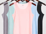 Women Summer Seamless Vest - фото 1