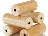 Wood briquette - фото 1