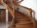 Wooden stairs and other wood products