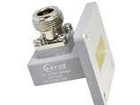 X Ku Band 8.2 to 12.5GHz WR90 RF Waveguide to Coaxial Adapters - фото 1