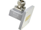 X Ku Band 8.2 to 12.5GHz WR90 RF Waveguide to Coaxial Adapters - фото 2