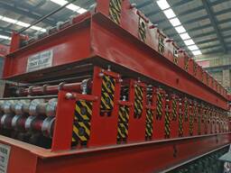 Линия для производства сэндвич панелей