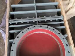 Задвижка штампосварная стальная под электропривод 30с946нж