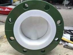 Затвор дисковый фланцевый футерованный