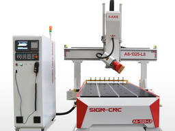 Завод Станка 4 Ось ATC Фрезерный Станок поворотный Шпиндель Вращать 180 Градусов