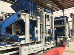 Зенит 1500 автоматический вибропресс с формовкой на поддон