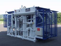 Зенит 844 автоматический стационарный многорядный вибропресс