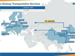 Ж/Д перевозки Китай-Chaglinka