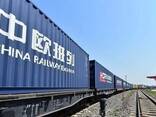 Железнодорожные контейнерные перевозки из Китая - фото 1